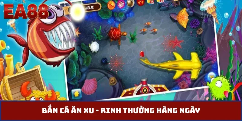 Bắn cá ăn xu