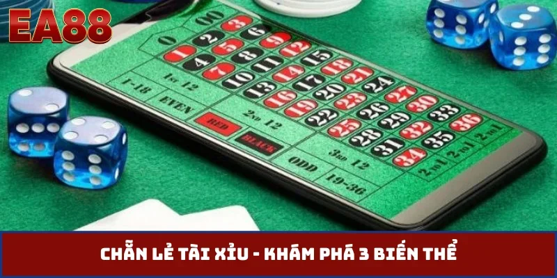 Chẵn lẻ tài xỉu