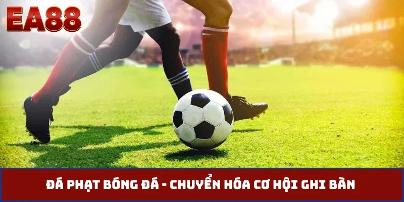 Đá phạt bóng đá