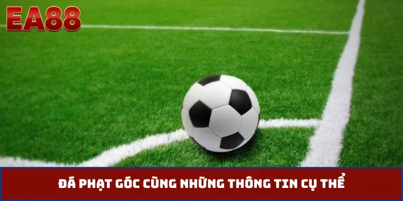 Đá phạt góc cùng những thông tin cụ thể