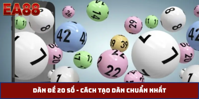 Dàn đề 20 số