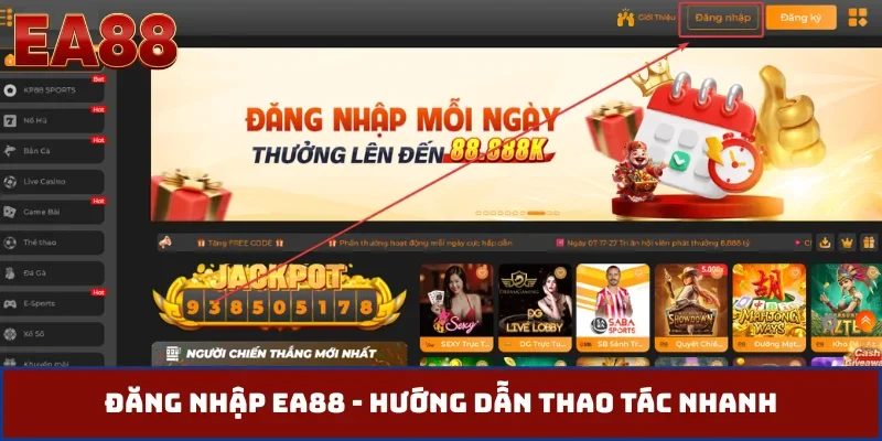 Đăng nhập EA88