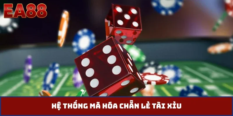 Hệ thống mã hóa chẵn lẻ tài xỉu