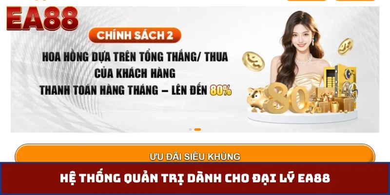 Hệ thống quản trị dành cho đại lý EA88