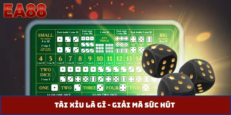 Tài xỉu là gì