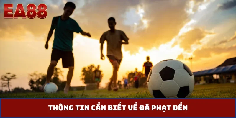 Thông tin cần biết về đá phạt đền