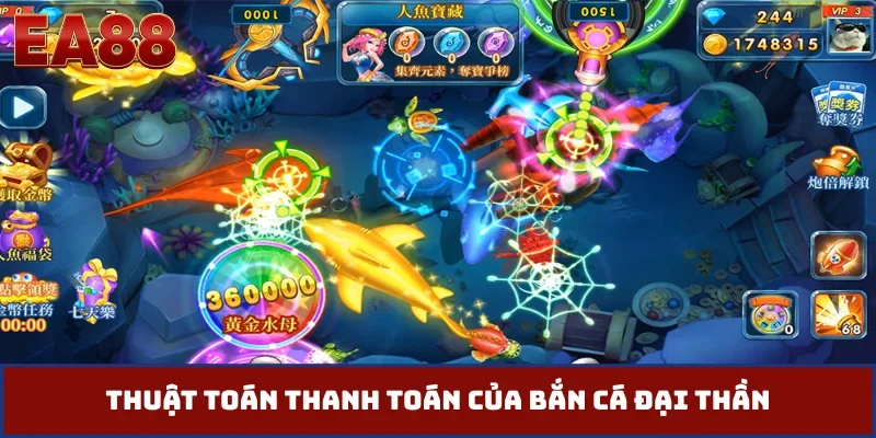 Thuật toán thanh toán của bắn cá Đại Thần